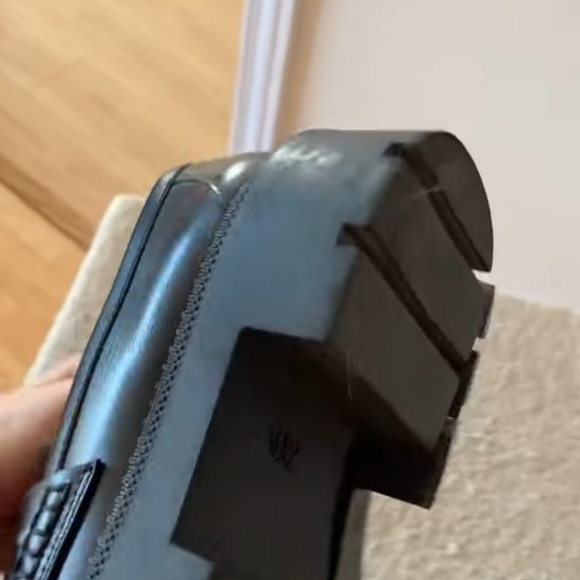 Zara real leather shoes - Picture 2 of 4